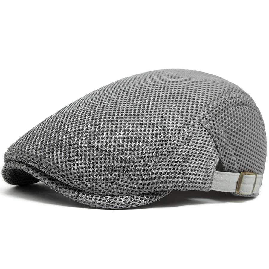 Bonnet en maille respirante