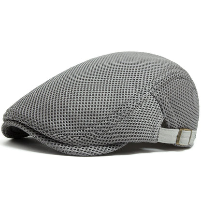 Bonnet en maille respirante