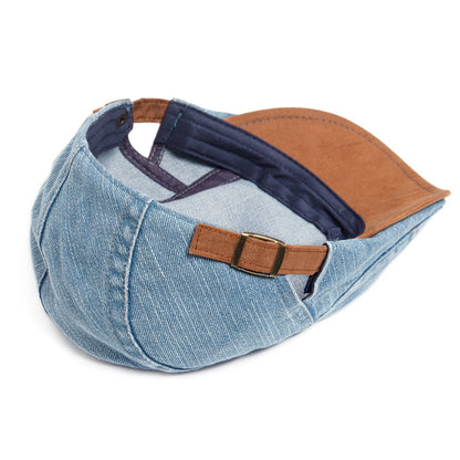 Casquette de travail en denim