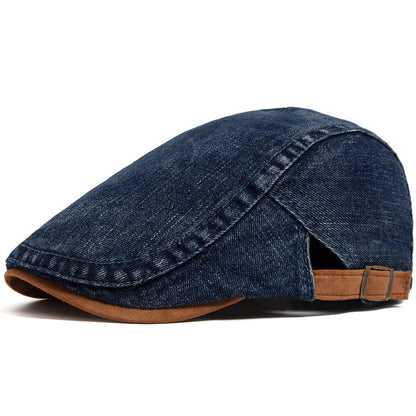 Casquette de travail en denim