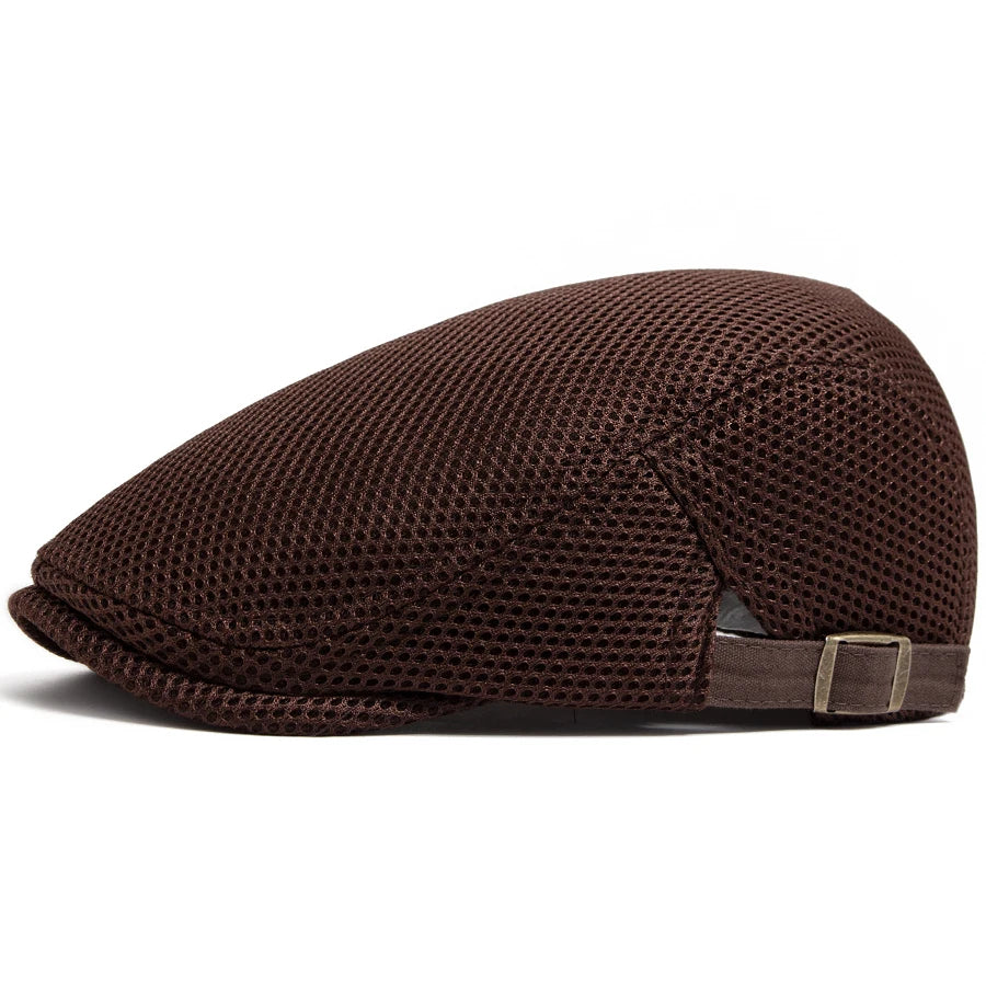 Bonnet en maille respirante