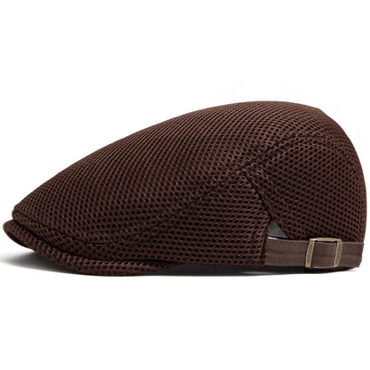 Bonnet en maille respirante