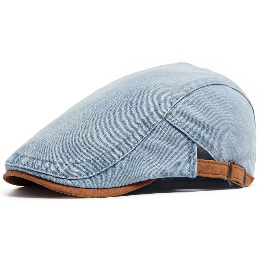 Casquette de travail en denim