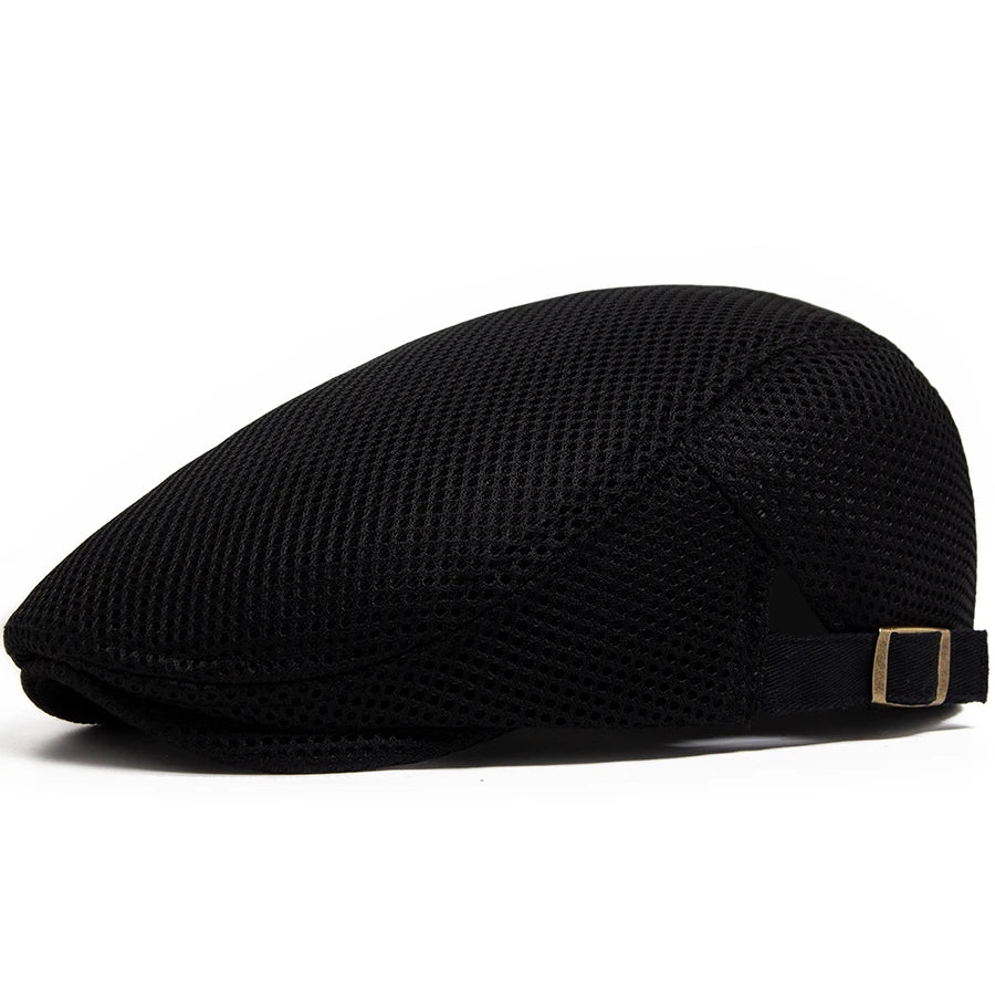 Bonnet en maille respirante