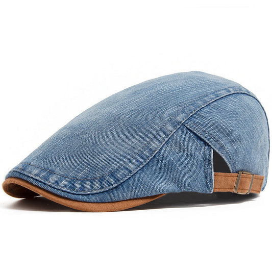 Casquette de travail en denim