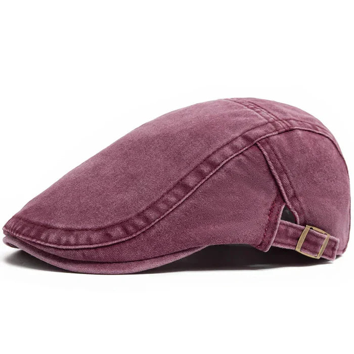 Casquette vintage en denim